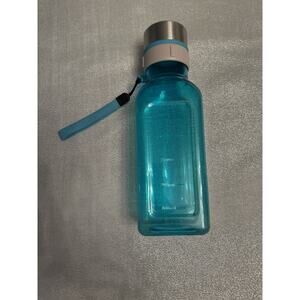 Blue Square Water Bottle Athletic Sport Modern Unique